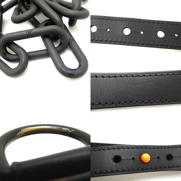 Louis Vuitton Monogram Front Bag Noir Diagonal Body Bag - Picture 5 of 8